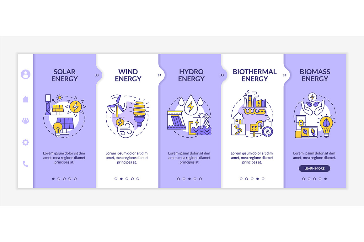 Limitless energy sources template, a Templates & Theme by IMG Visuals