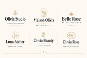Olivia Serif, a Serif Font by Wow Magic (Thumbnail 3 of 5)