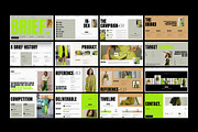 HUGE | Creative Brief Campaign, a Presentation Template by TemplateFolio-Shop (Thumbnail 8 of 9)