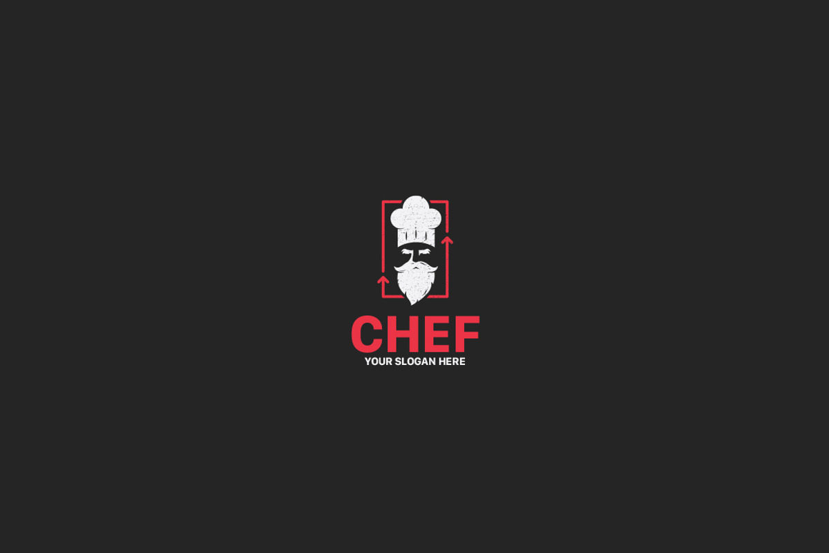 Chef / Restaurant / Food Logo, a Branding & Logo Template by Designbase (Photo 2 of 3)