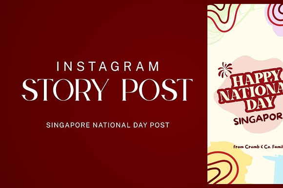 SG NATIONAL DAY INSTAGRAM STORY preview 3