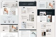 Ona | WordPress, Elementor pro, a WordPress Template by DesignWithCris (Thumbnail 4 of 6)