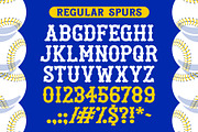 Contender Typeface, a Font by MightySHORT (Thumbnail 3 of 9)