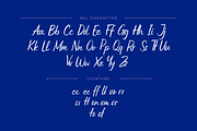 Bomqagi Brush - Script Logo Font, a Handwritten Font by Nirmana Visual (Thumbnail 7 of 10)
