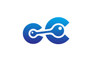 Letter C Chemical Logo, a Branding & Logo Template by Buqancreative (Thumbnail 1 of 4)