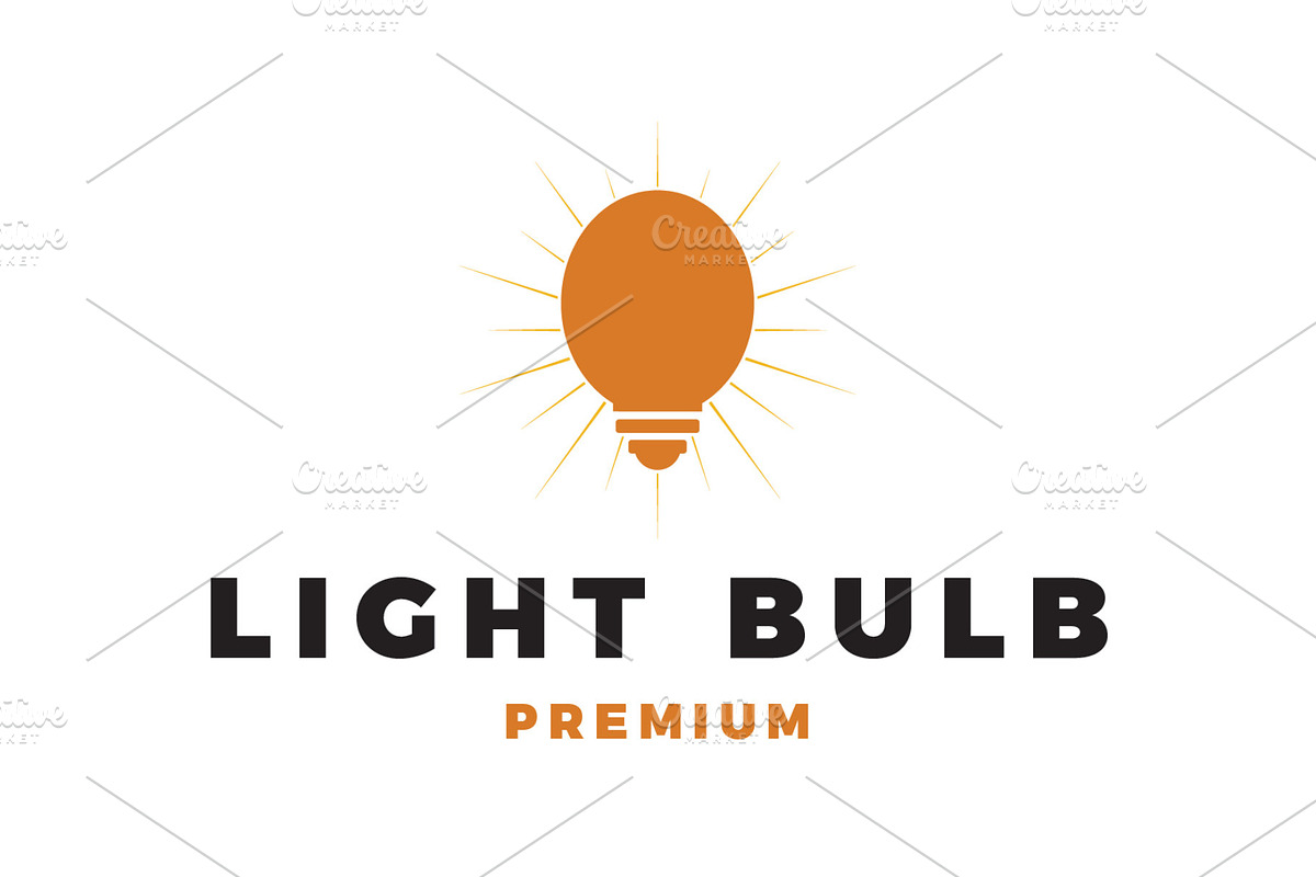 Creative Light Bulb Logo, Innovation, a Branding & Logo Template by mesuka (Photo 2 of 2)