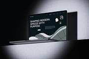 Figma Architecture Firm Landing Page, a Landing Page Template by Musara (Thumbnail 5 of 6)