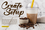 Gintery Dhump Bold Calligraphy Font, a Script Font by stylishtype.co (Thumbnail 14 of 20)
