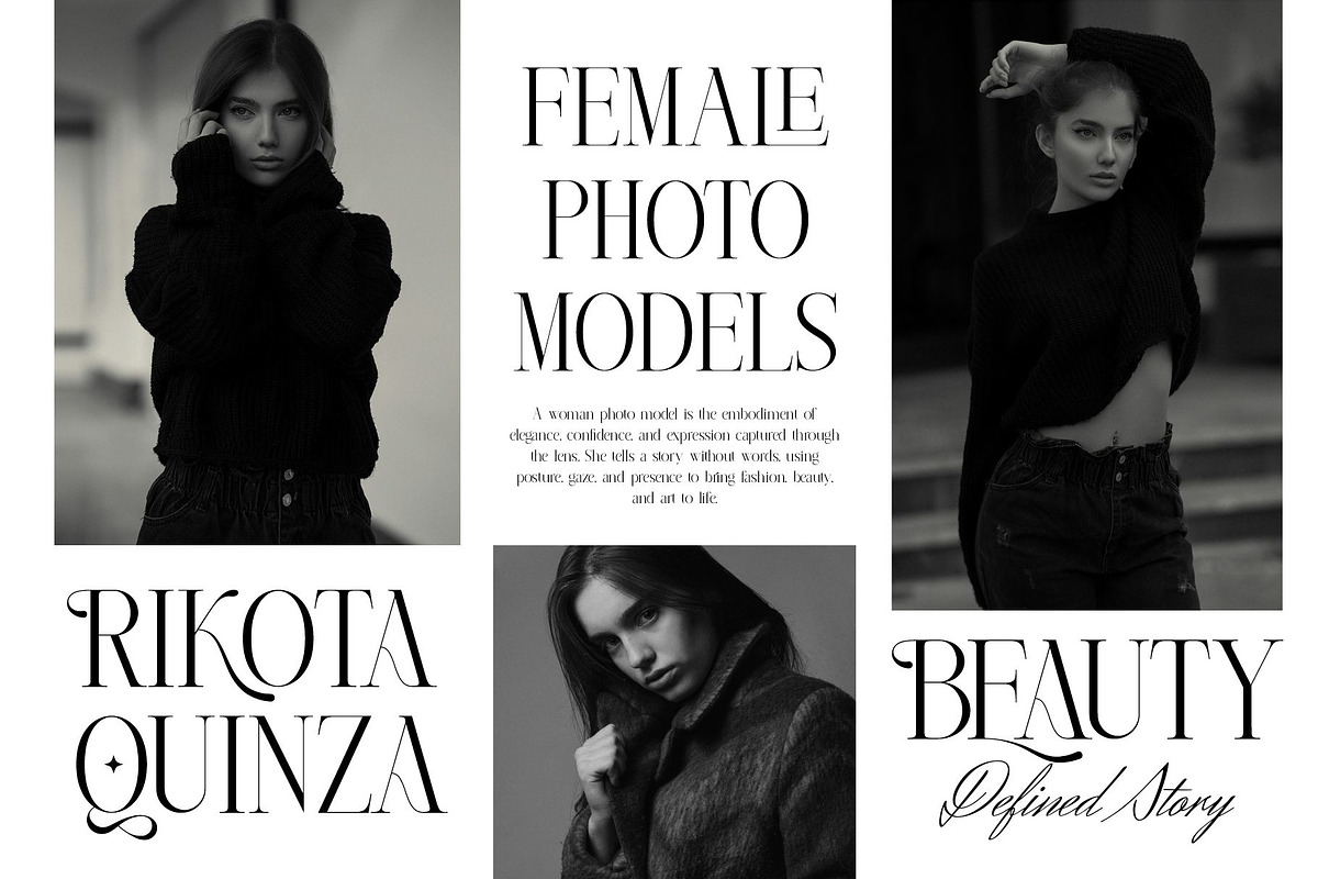 Mineva || Modern Classy Serif Font, a Serif Font by Ermedia Studio (Photo 5 of 8)
