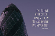 London Serif Font, a Serif Font by Salt & Pepper Designs (Thumbnail 4 of 8)