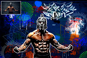Vector Pop Art Photoshop Action, an Action Add-On by Studio Retouch (Thumbnail 2 of 15)