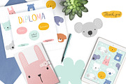 Hello, baby!, an Animal Illustration by Viktoria Siarova (Thumbnail 7 of 7)