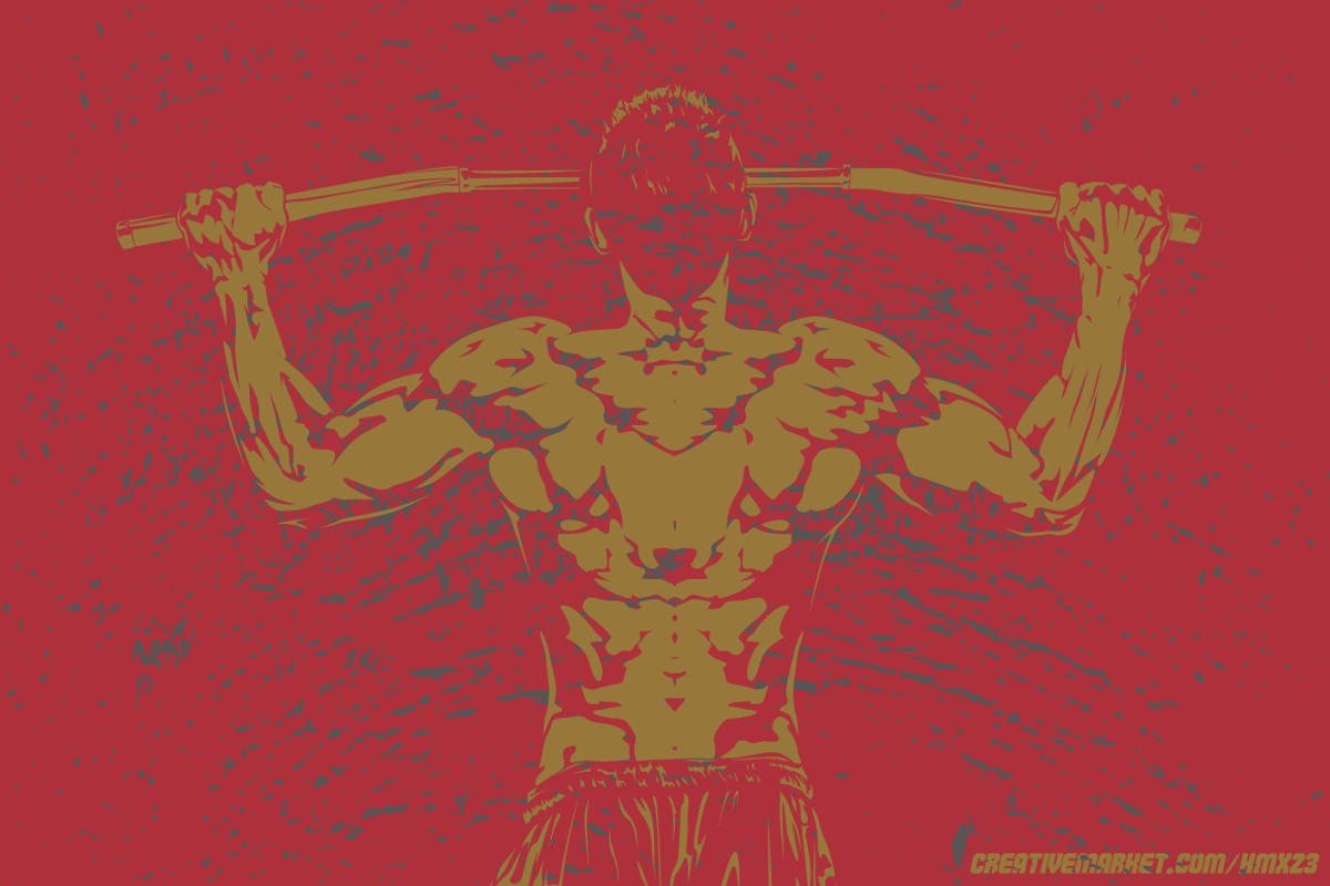 Crossfit Pack 3 | Vector, a Texture Illustration by HMX23 (Photo 2 of 5)