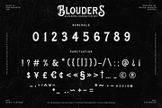 OKA - Blouders, a Serif Font by ilhamtaro (Thumbnail 8 of 10)