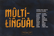 Playmaker - Display Font, a Blackletter Font by BoxTube Labs (Thumbnail 4 of 6)