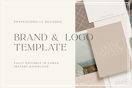 Canva Editable Brand Kit - Krane