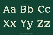 Urbanix Serif Font, a Serif Font by merakistd (Thumbnail 4 of 14)