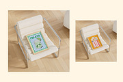 Modern Interior Frame Mockup, an Icon by First Impression Mockups (Thumbnail 5 of 5)