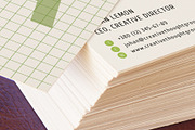 Photorealistic Business Card Mock-Up, a Background Graphic by CleanLines (Thumbnail 2 of 5)