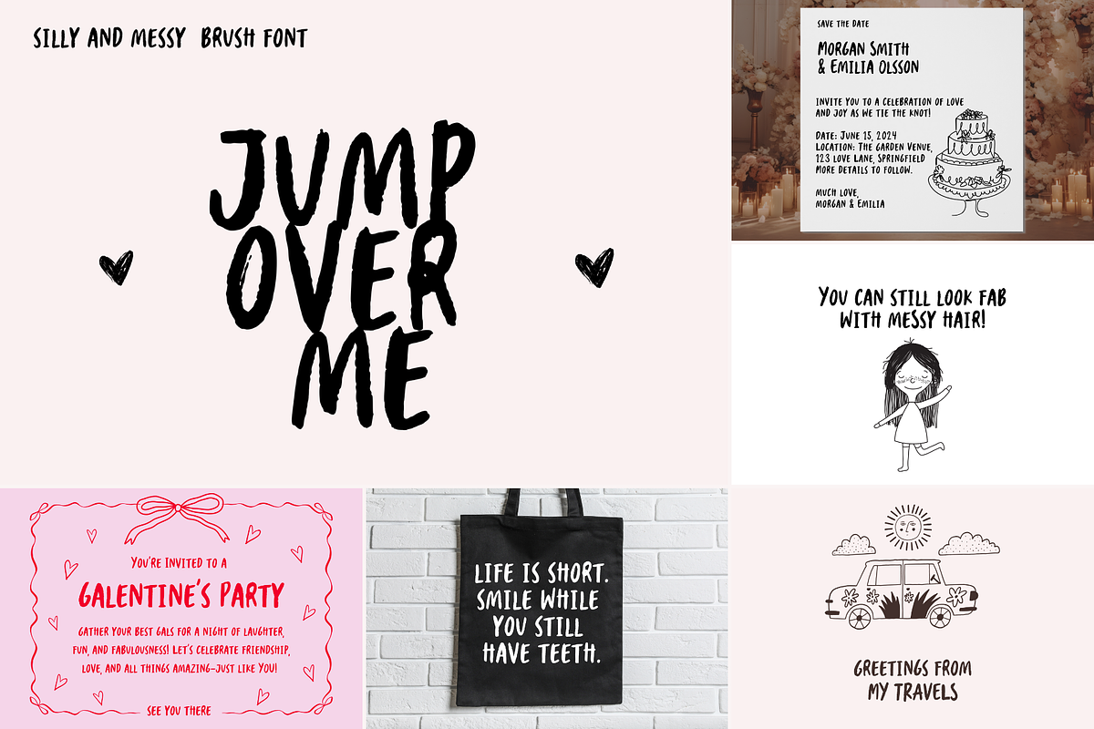 Brush Fonts Bundle, a Handwritten Font by Sofia Skoog (Photo 9 of 15)