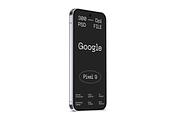 Pixel 9 Smartphone Mockup, a Device Mockup by Mockupdaddy (Thumbnail 20 of 37)