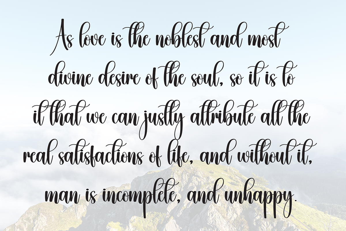 Babycute | Script Font, a Handwritten Font by Scratchones (Photo 5 of 8)