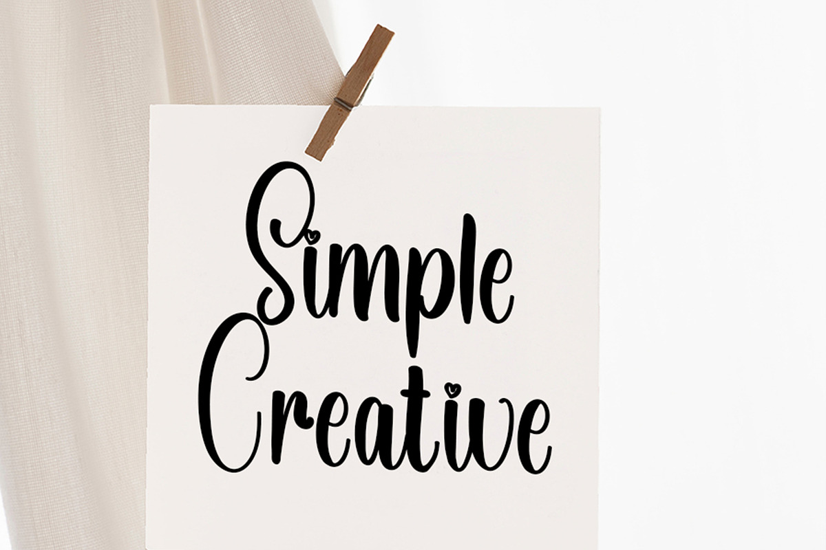 Teacher - Handwriting Font, a Handwritten Font by InermediaSTUDIO (Photo 6 of 6)