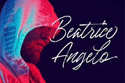 Khingston Brush Script, a Script Font by Creatype Studio (Thumbnail 4 of 10)