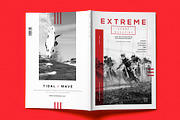 Sports Magazine, a Magazine Template by rubirubiko (Thumbnail 9 of 9)