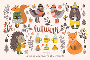 Autumn time collection, a Decorative Illustration by Wenona (Thumbnail 2 of 8)