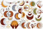 CELESTIAL MOON, MAGIC LUNAR, an Illustration by Usis (Thumbnail 3 of 26)