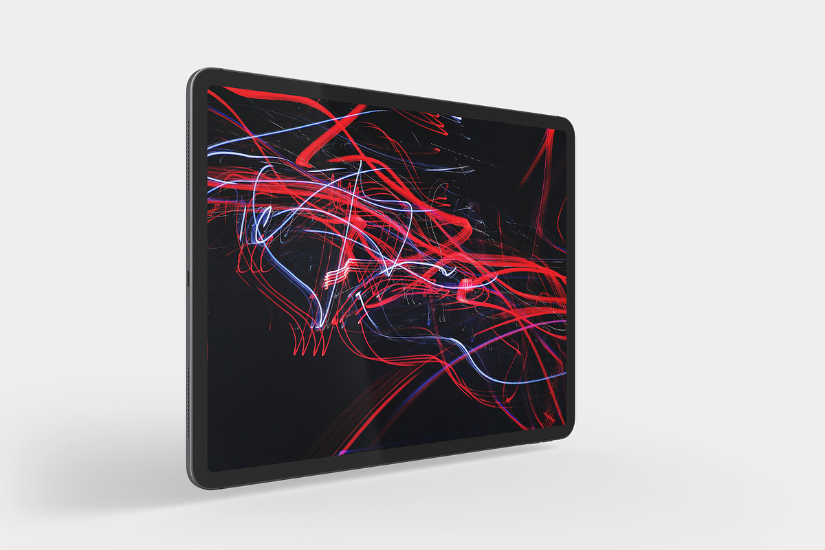 iPad Pro Mockup #3, an iPad Mockup by Seven Lights (Photo 7 of 7)