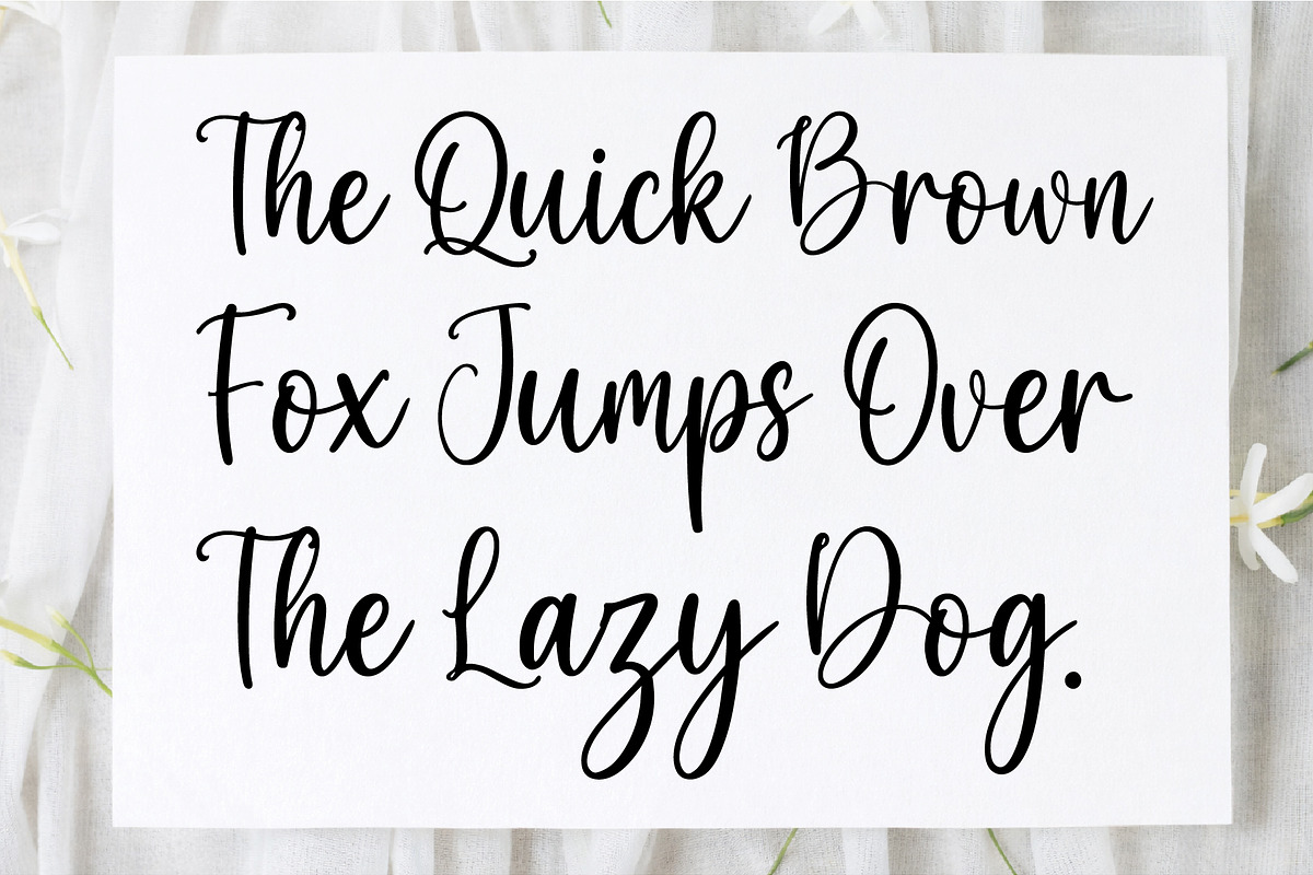 Hello Honey, a Handwritten Font by Aura Typeface (Photo 6 of 7)