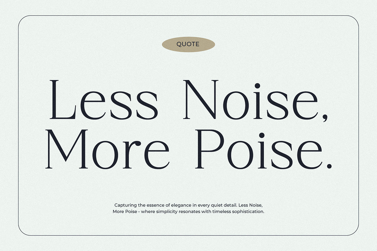 Qestrafin Modern Serif Font, a Serif Font by Letterena Studios (Photo 3 of 15)