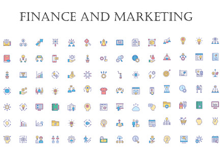 Business and Marketing Vector icons, an Outline Icon by Vector Portal