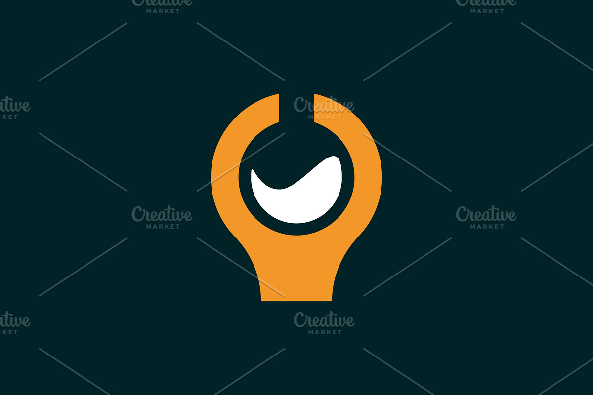 chemical test lightbulb lab logo., a Branding & Logo Template by Rasagama Studio
