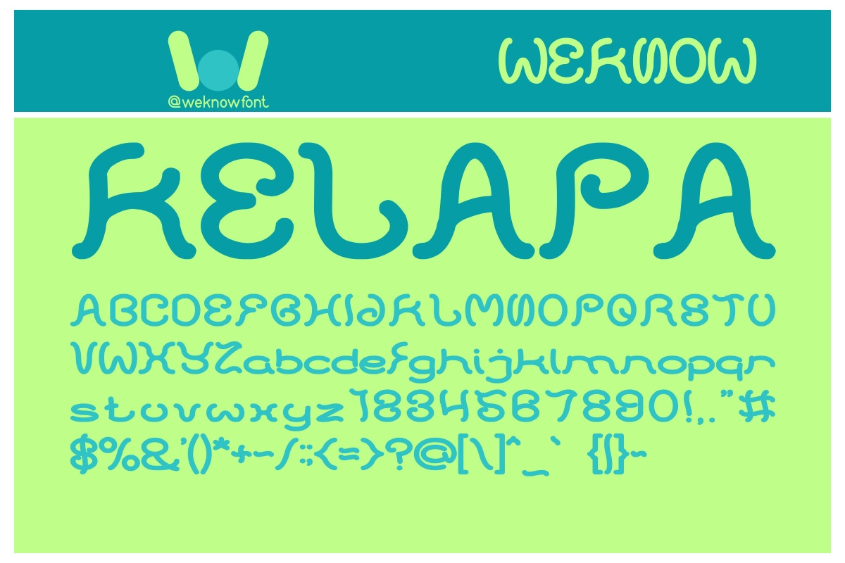 Honestly Font, a Font by weknow (Photo 2 of 5)