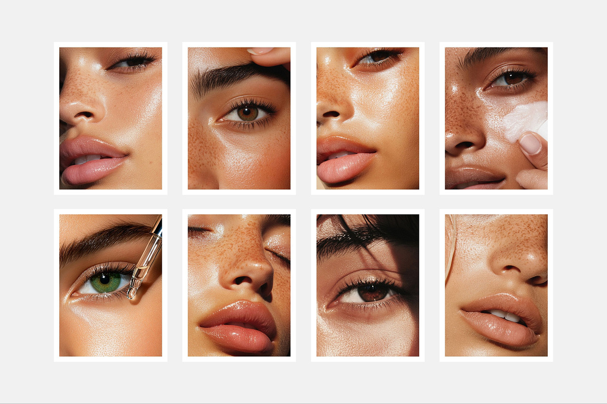 Diverse Women Beauty Stock Images, a Beauty & Fashion Photo by COCO Designs (Photo 10 of 21)