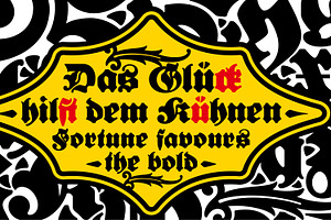 Bernard Fraktur