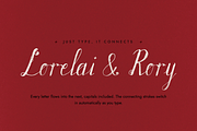 Moonlure – Textured Brush Script, a Handwritten Font by Lilithcollageart (Thumbnail 5 of 15)