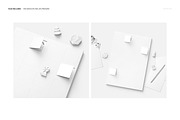 Paper Advent Calendar Mockup Set, a Merchandise Mockup by creatsy5 (Thumbnail 2 of 8)
