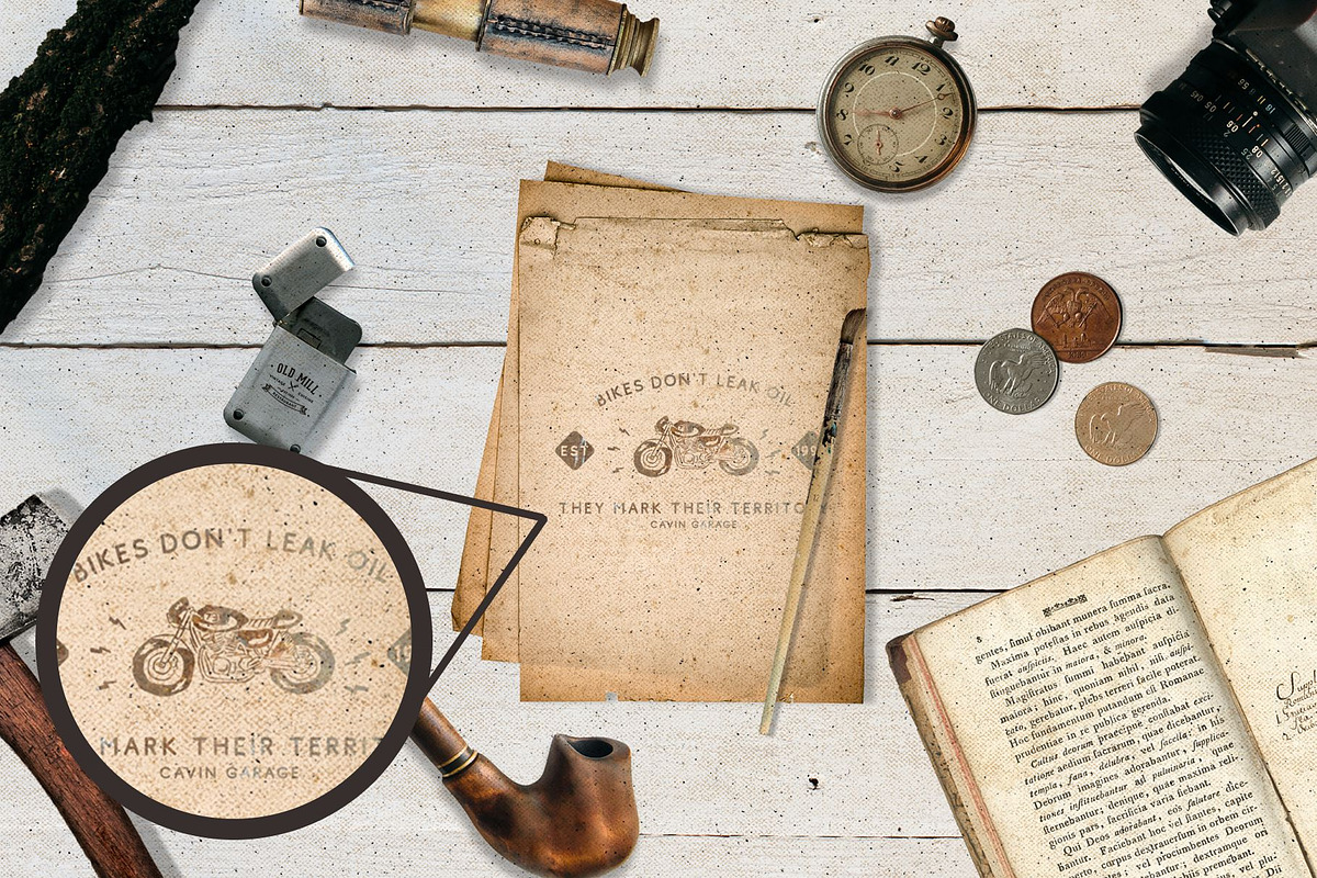 Comodo Font Family + Illustrations, a Sans Serif Font by Craft Supply Co. (Photo 9 of 10)