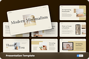 Modern Minimalism - Interior Keynote, a Presentation Template by GraphauseProject (Thumbnail 1 of 6)