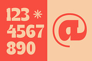 Naska Rumbe Bold Display Font, a Serif Font by timelesstype.co (Thumbnail 13 of 20)