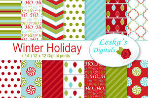 Holiday Paper Pack