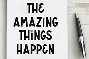 Thick Love, a Script Font by FreshTypeINK (Thumbnail 2 of 8)