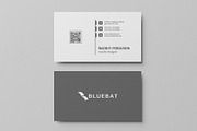 Minimal Business Card, a Business Card Template by Rongmistiry (Thumbnail 1 of 4)