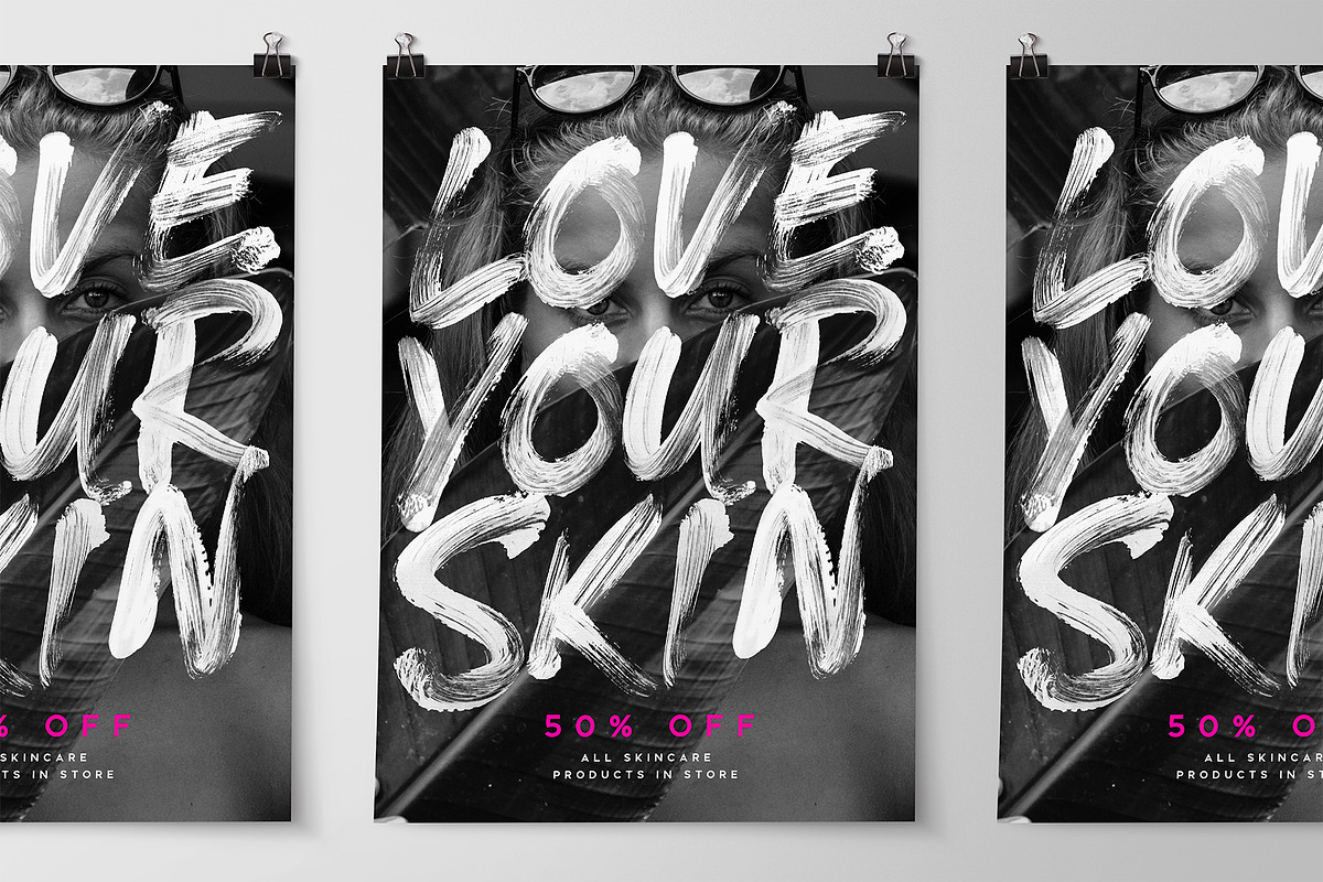 CRUSH SVG Font preview 5