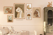 Kids prints - nursery wall art, an Animal Illustration by polikarpovaart (Thumbnail 2 of 9)