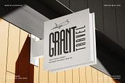 First Contact - Ultra Condensed Font, a Sans Serif Font by SilverStag Type Foundry (Thumbnail 8 of 17)